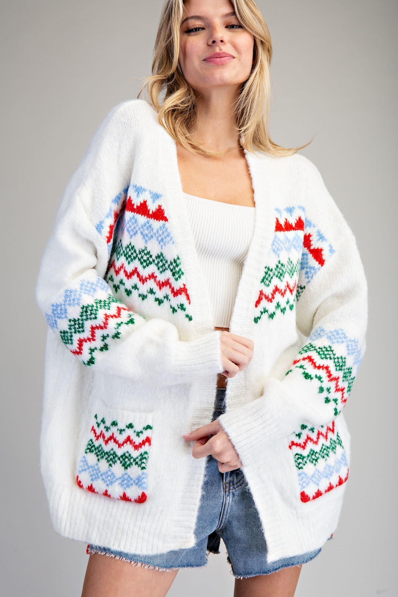 The Après in Aspen Cardigan