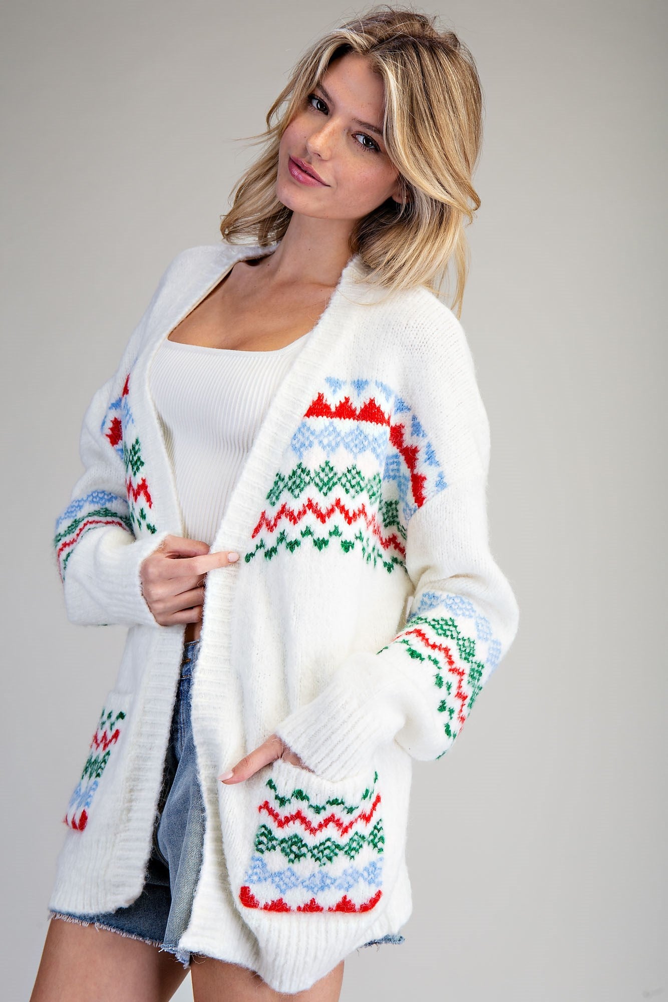 The Après in Aspen Cardigan