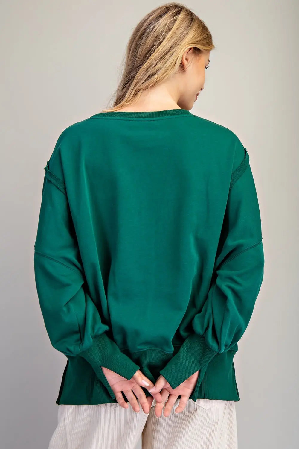 The Candy Cane Kisses Pullover