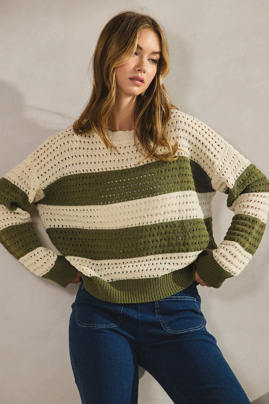 The Olive Grove Sweater
