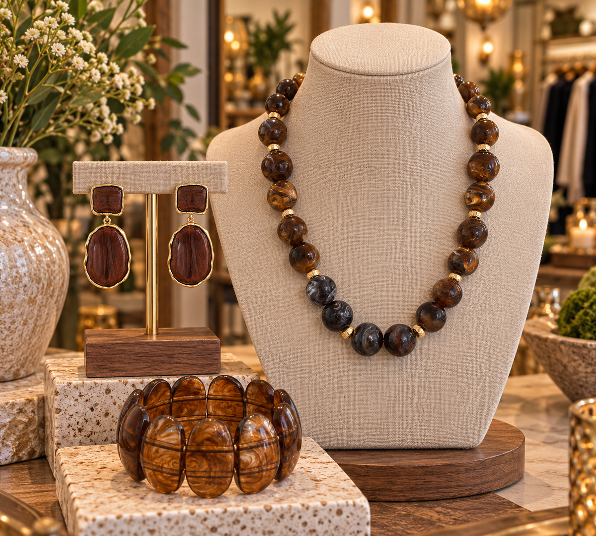 The Amber After Dark Collection
