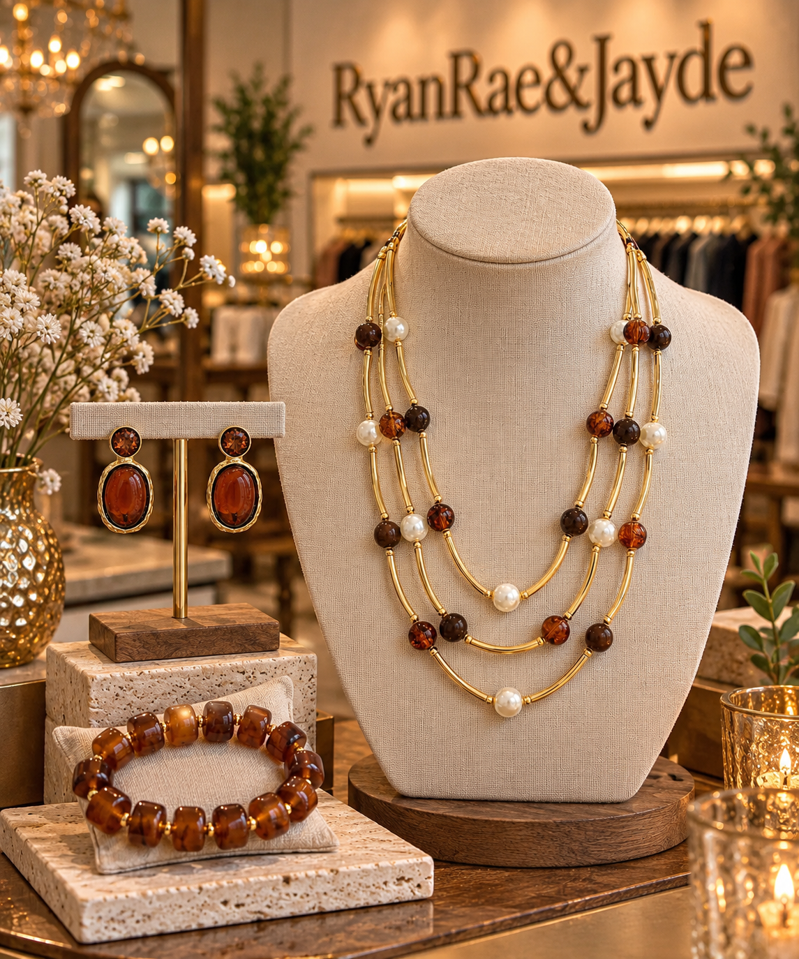 The Cognac & Pearls Collection