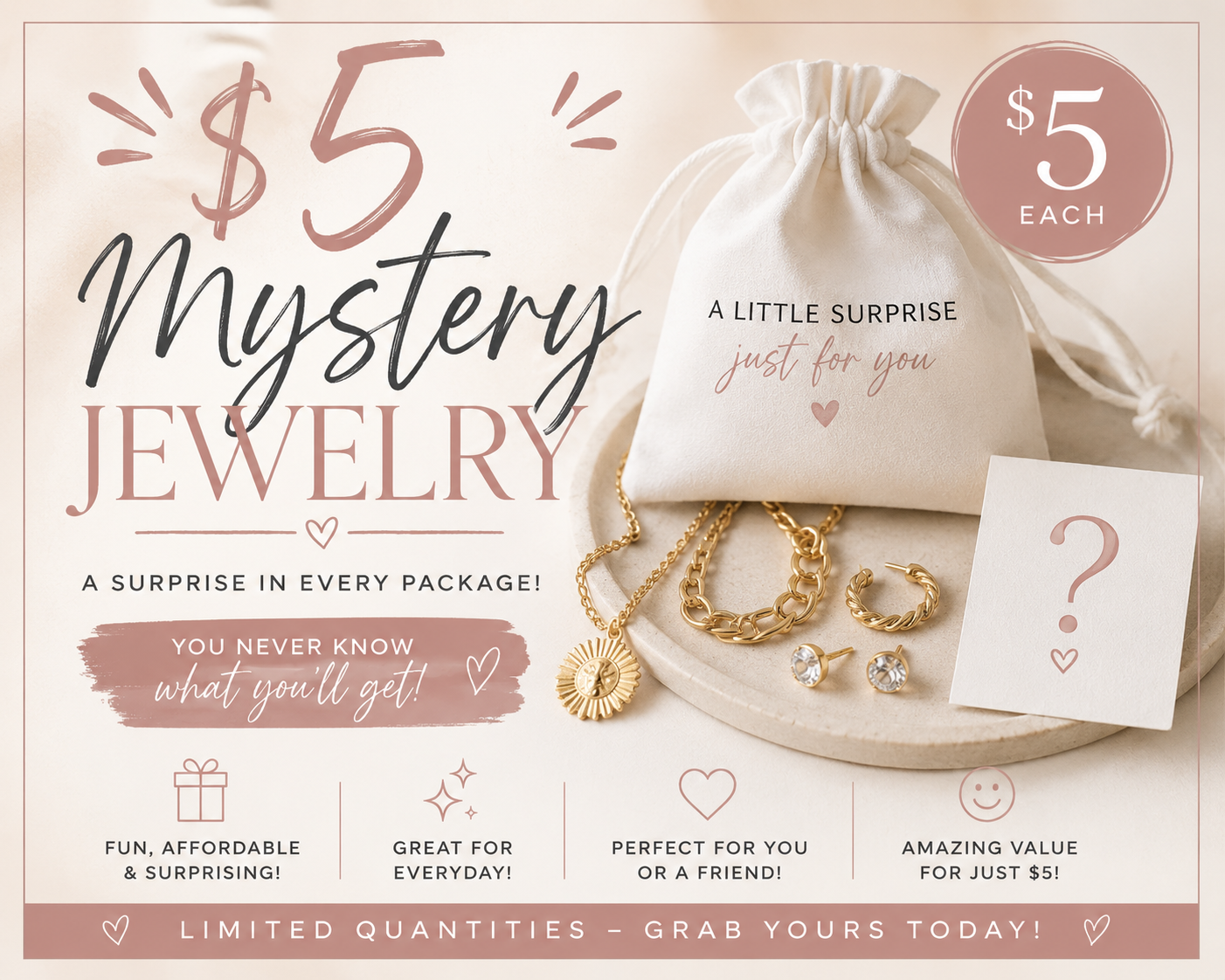 Mystery Jewelry piece
