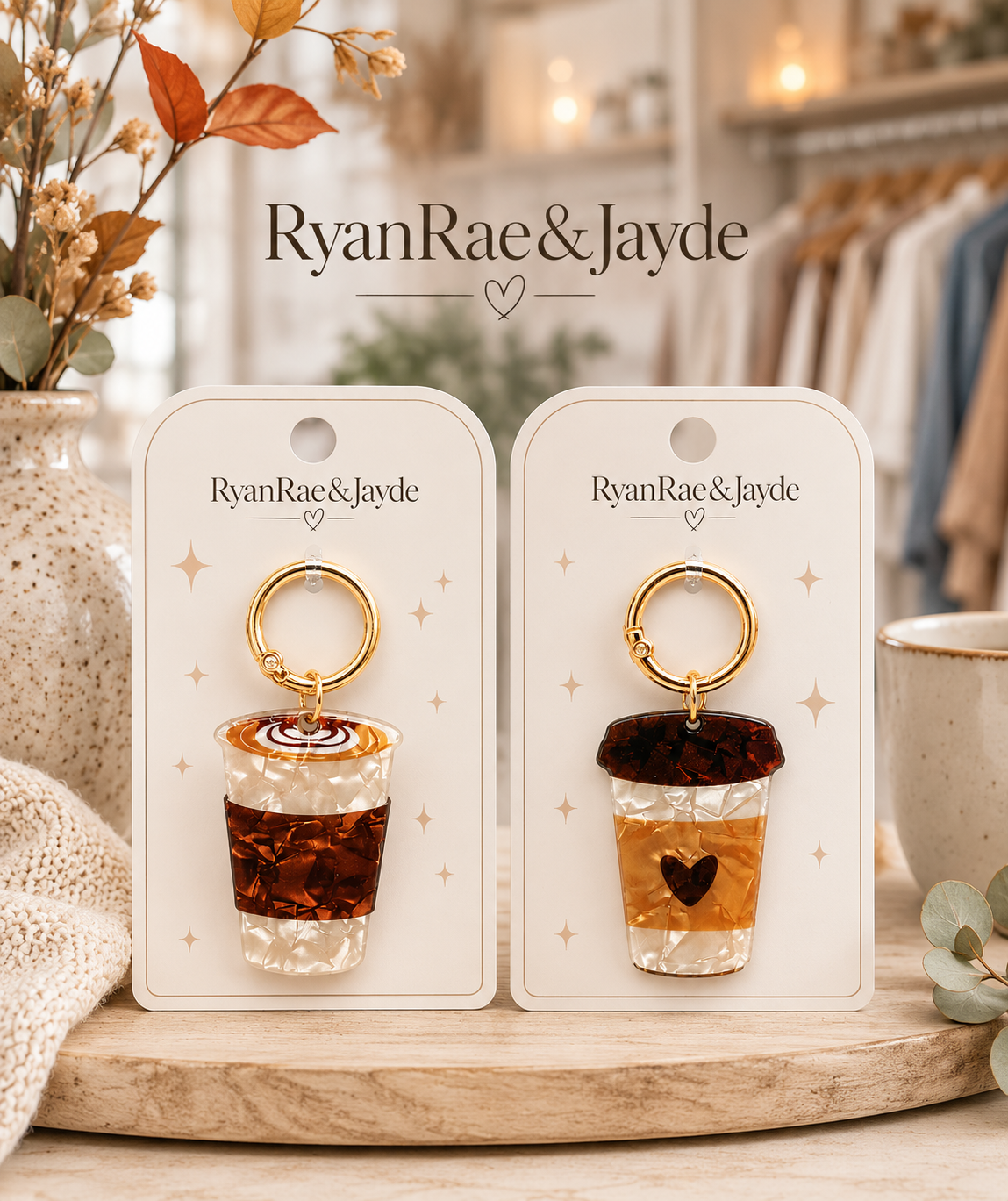 The Coffee Run Charm ☕️