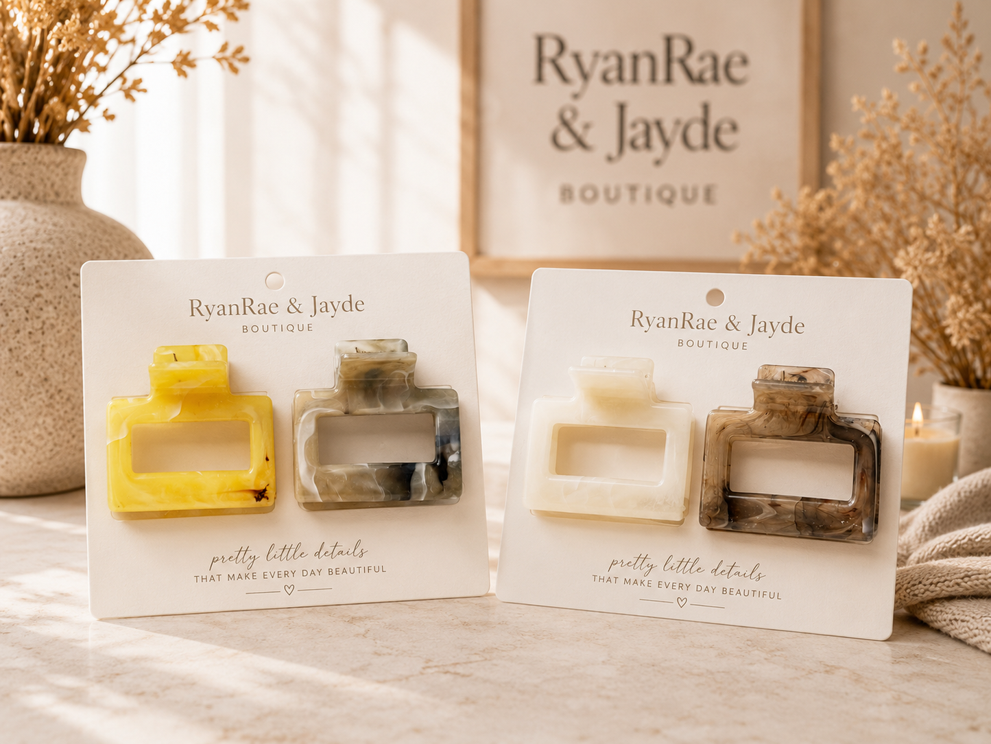 The Effortless Edit Hair Clips
