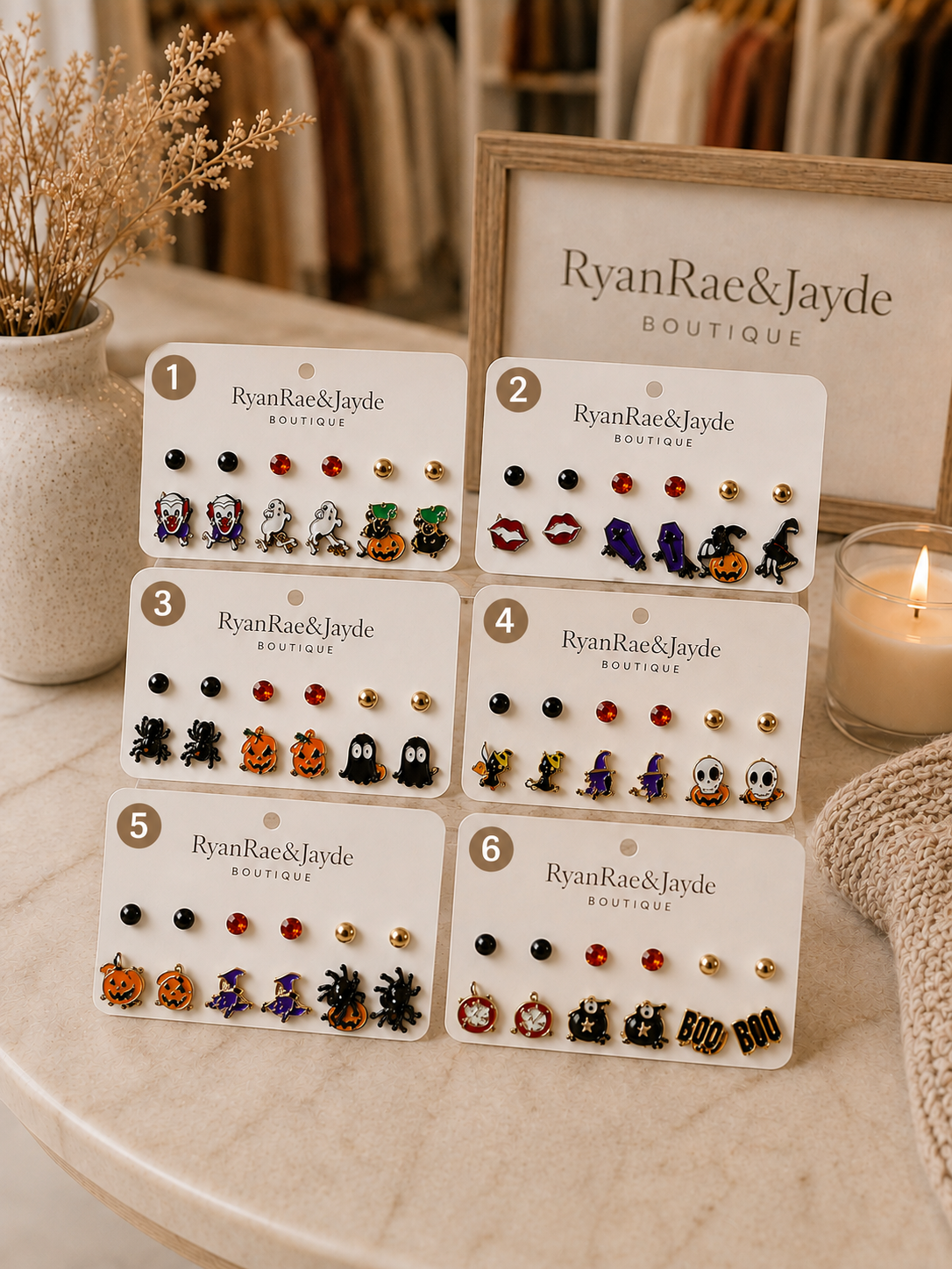The Little Boo Stud Sets