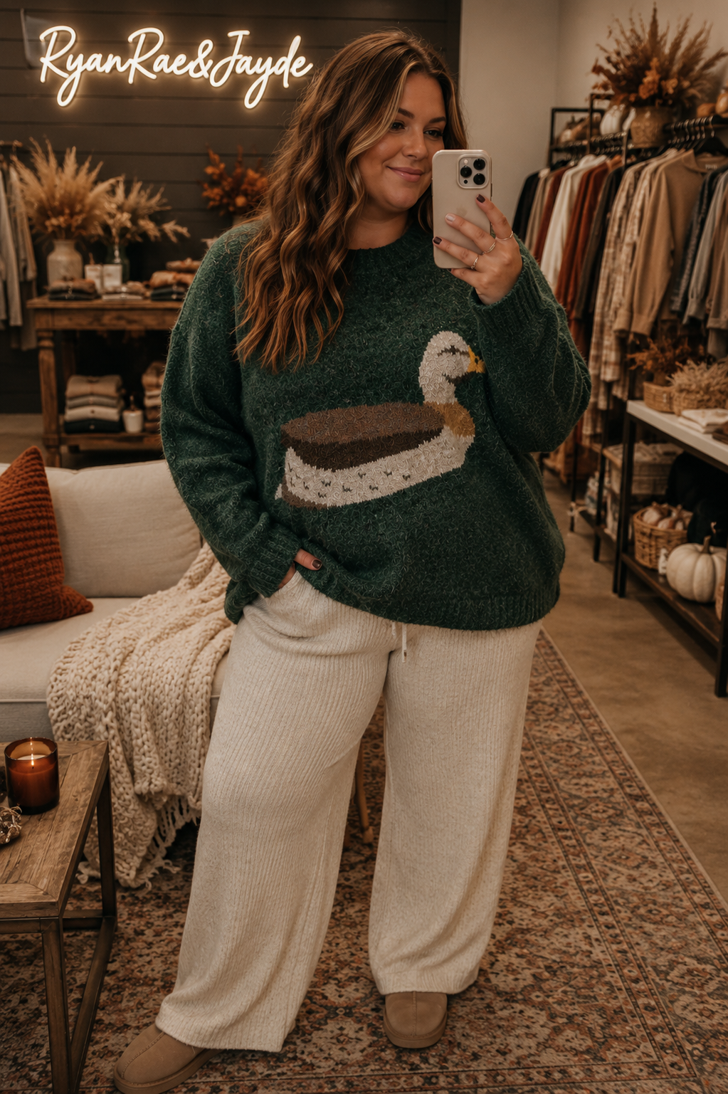 The Woodland Retreat Sweater