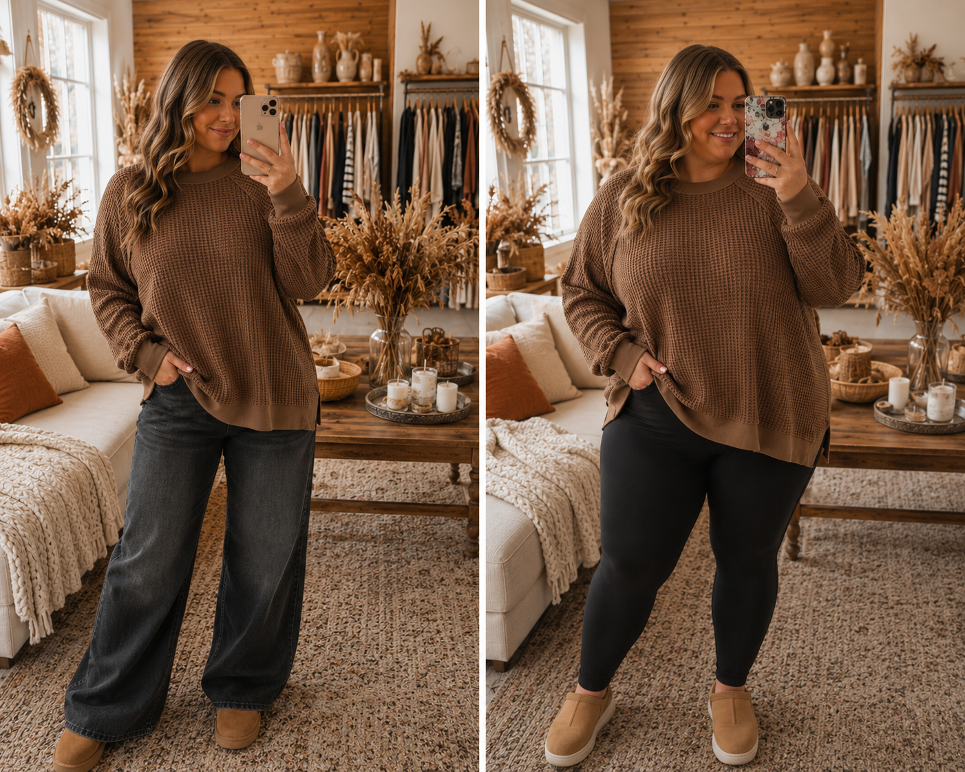 The Autumn Roast Pullover