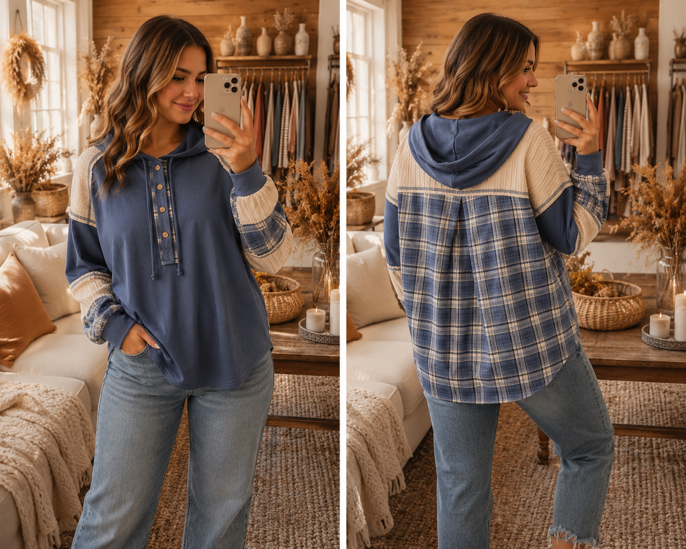 The Blue Ridge Hoodie