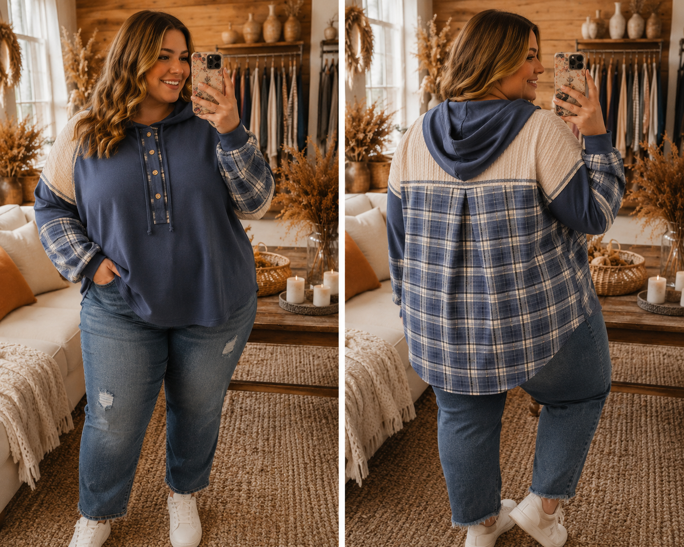 The Blue Ridge Hoodie