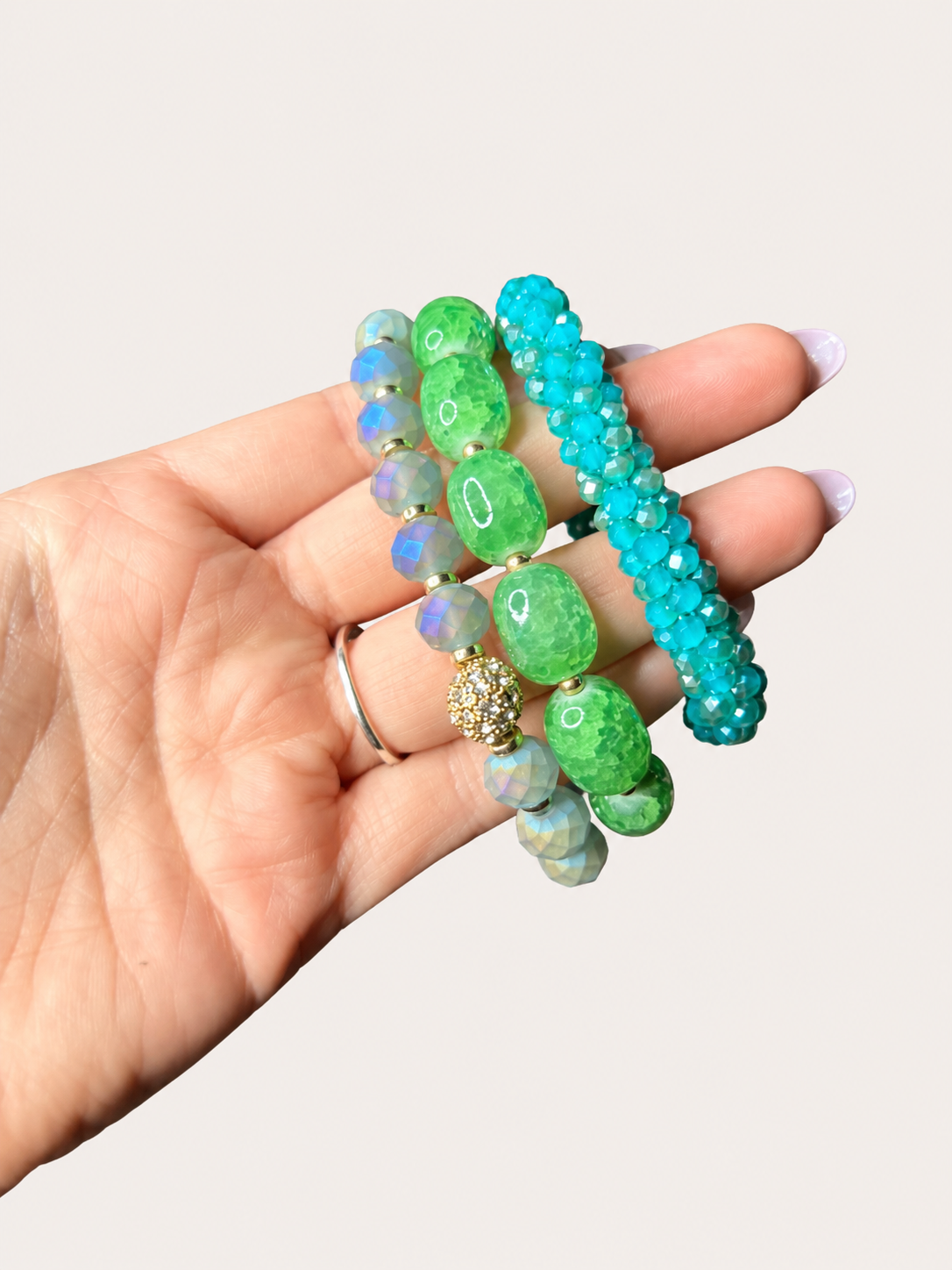 Mermaid Cove Bracelet Stack