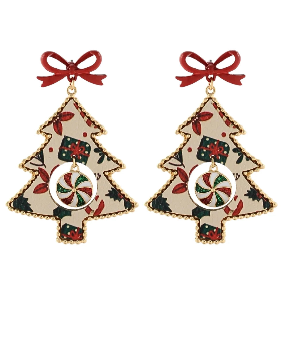 The Christmas at the Cottage Earrings