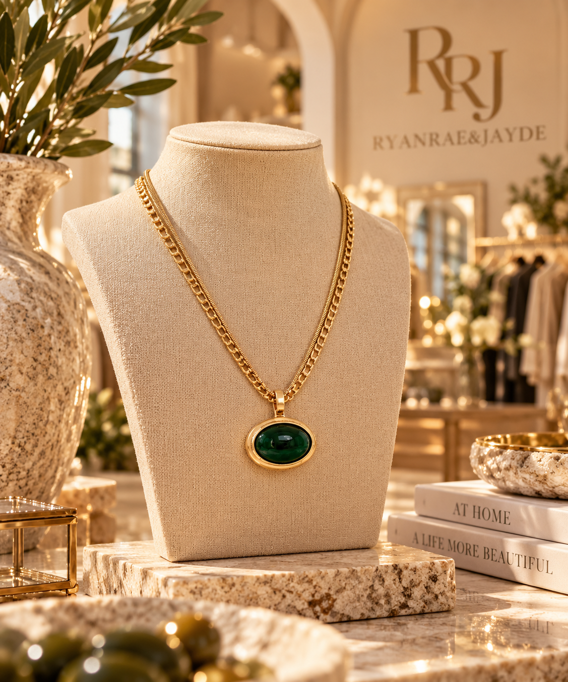 The Olive Maison Necklace