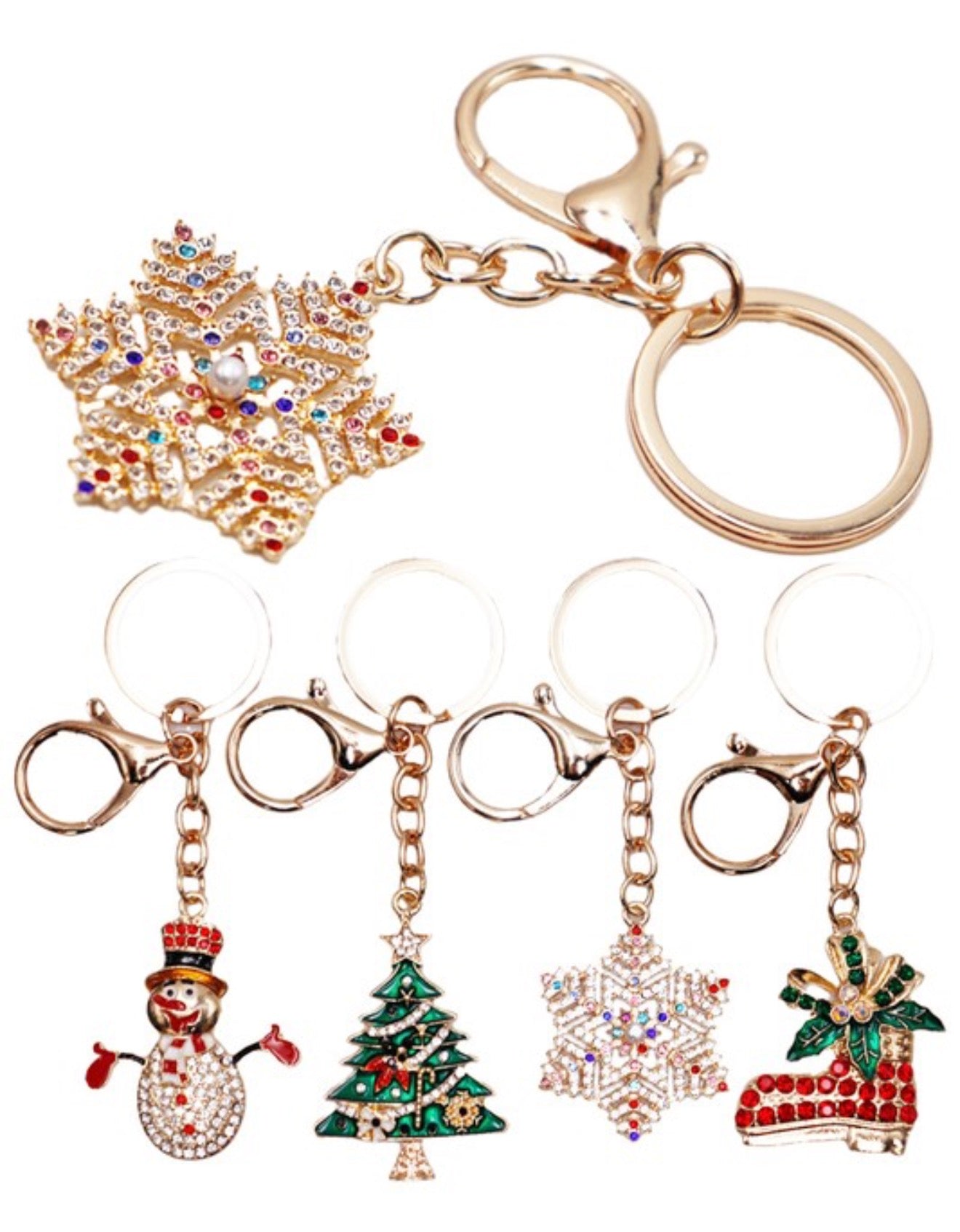 Christmas keychain