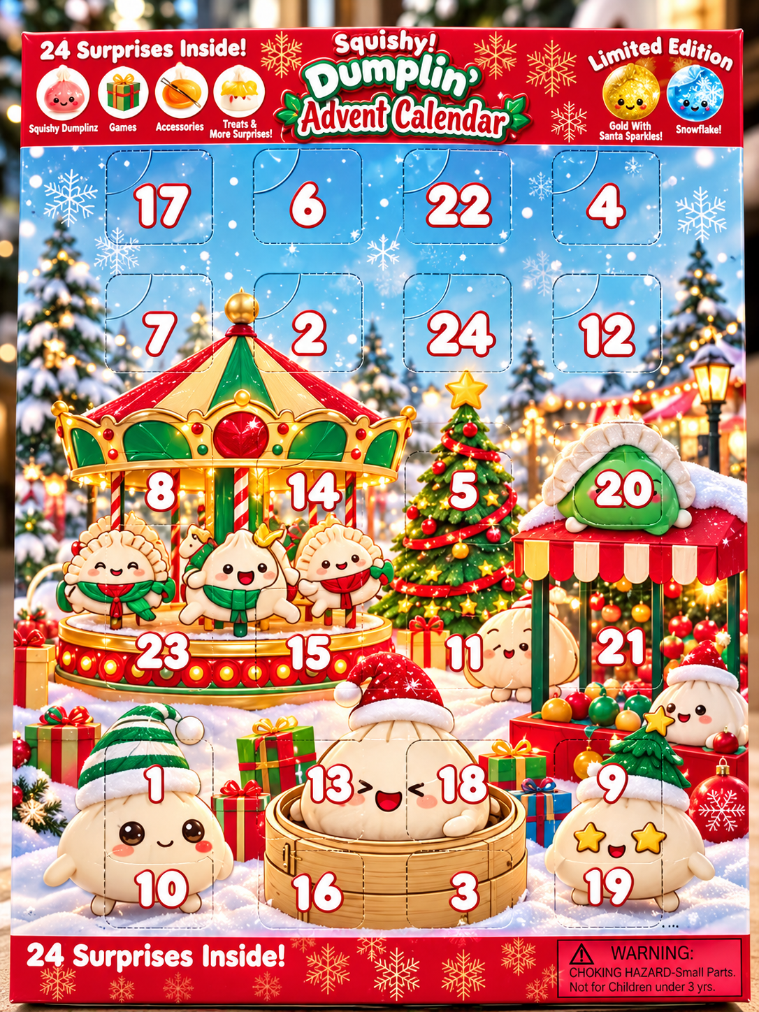 Squishy Dumplin' Advent Calendar