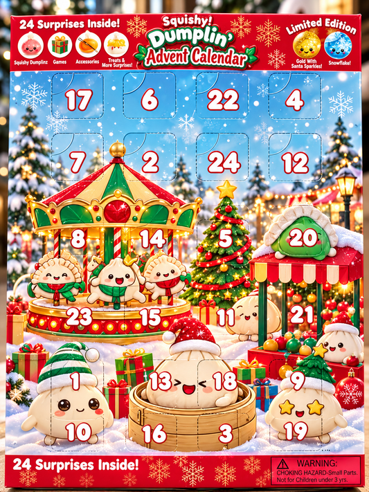 Squishy Dumplin' Advent Calendar