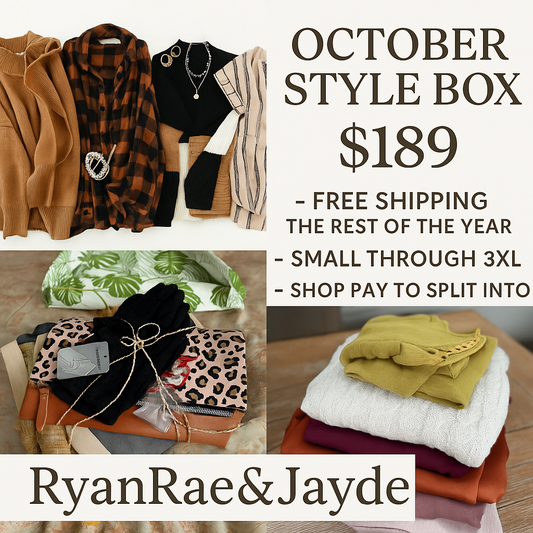 October Style Box