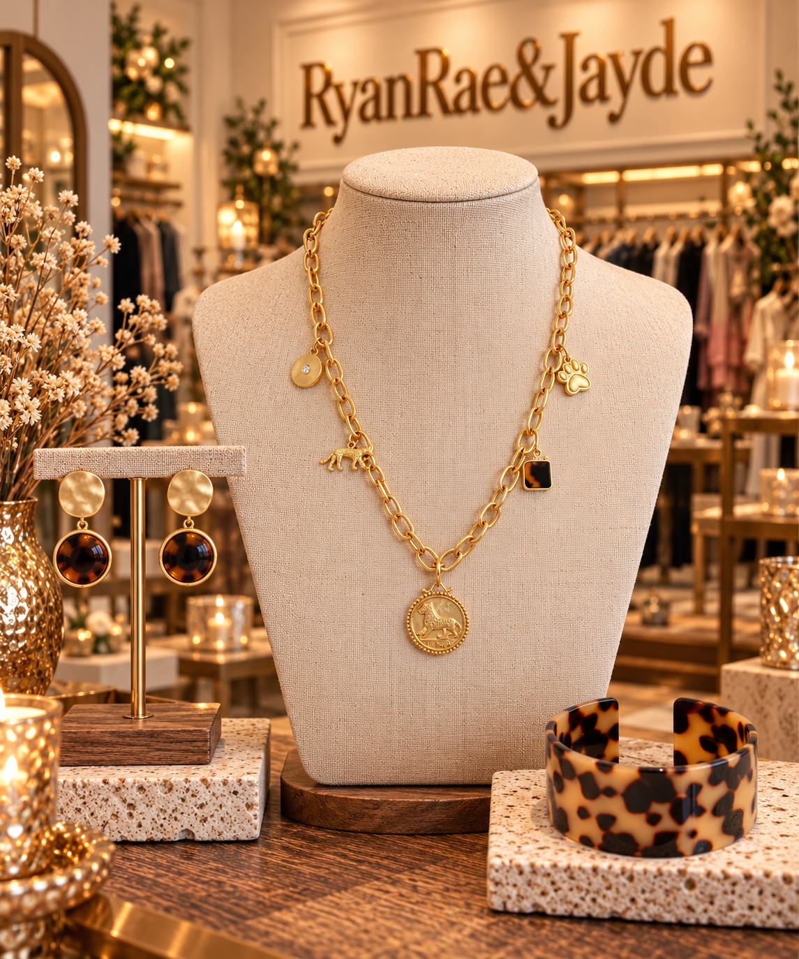 The Tortoise & Gold Collection