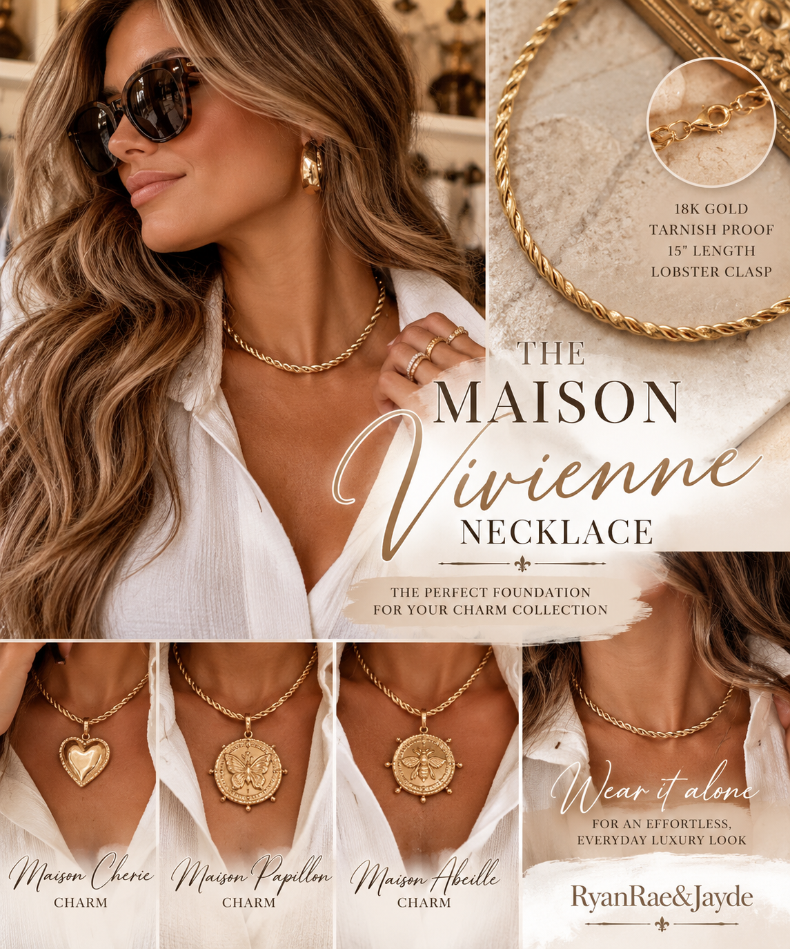 The Maison Vivienne Necklace