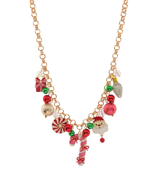 The Santa Baby Charm Necklace