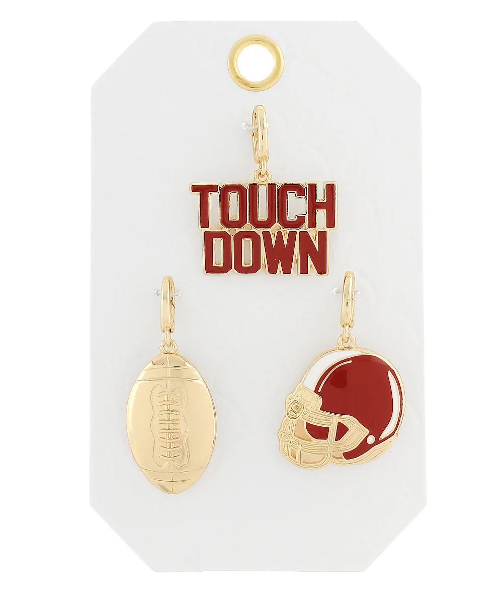 The Touchdown Society Charm Collection