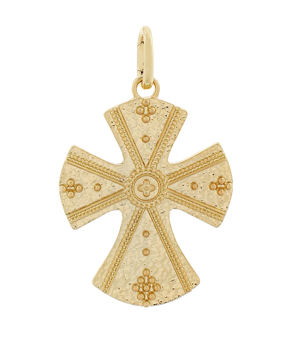 The Maison Aurelia Cross Charm