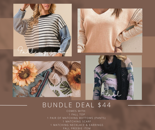 Fall bundle