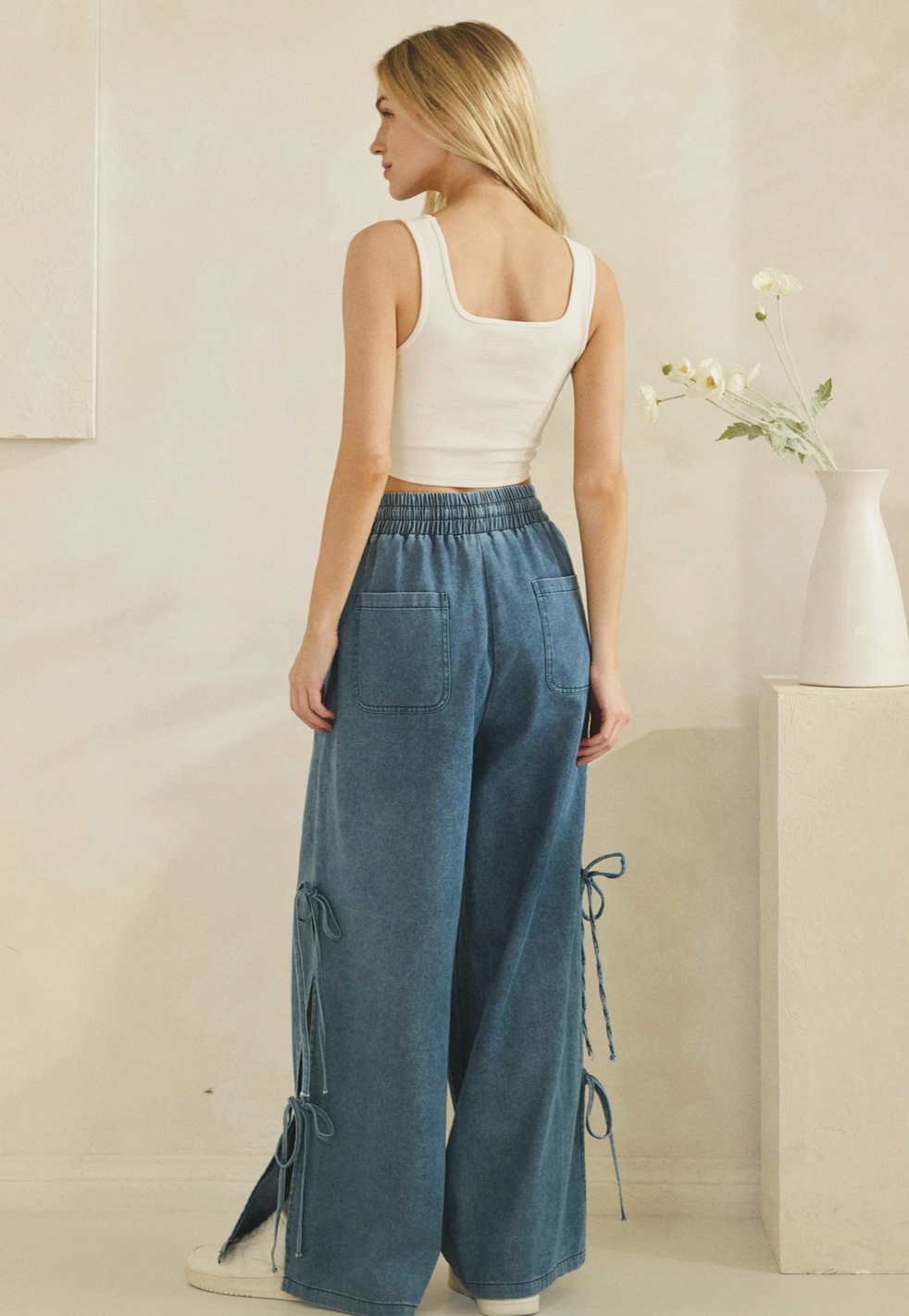 Coastal Drift Wide Leg Pants Coastal Drift Wide Leg Pants