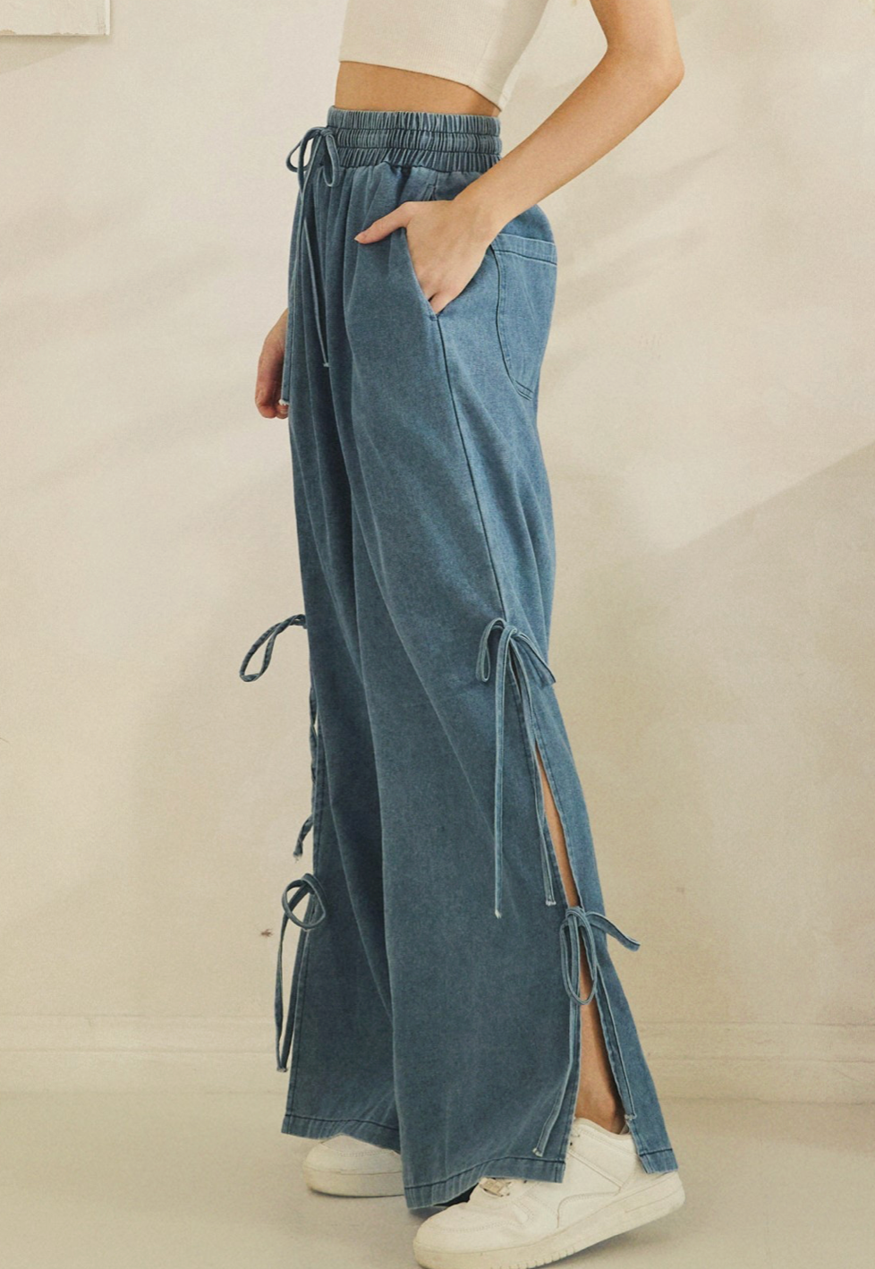 Coastal Drift Wide Leg Pants Coastal Drift Wide Leg Pants
