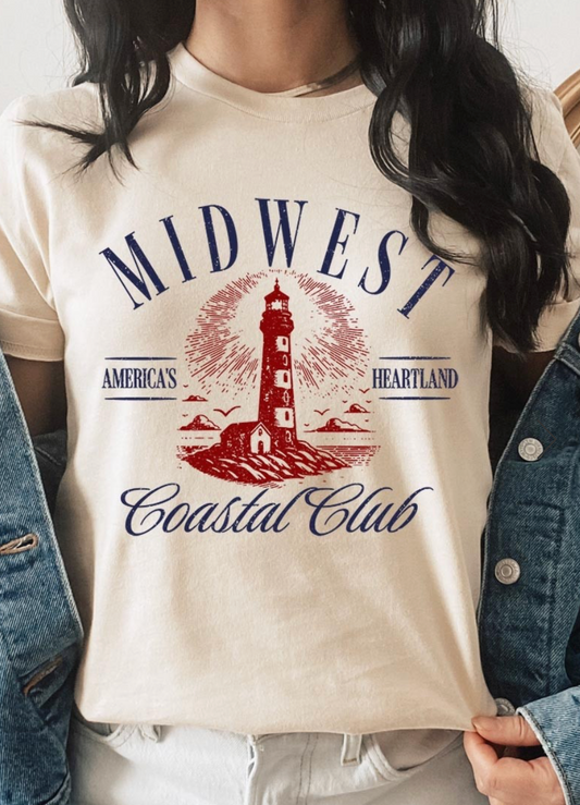 Midwest Coastal Club Graphic Tee
