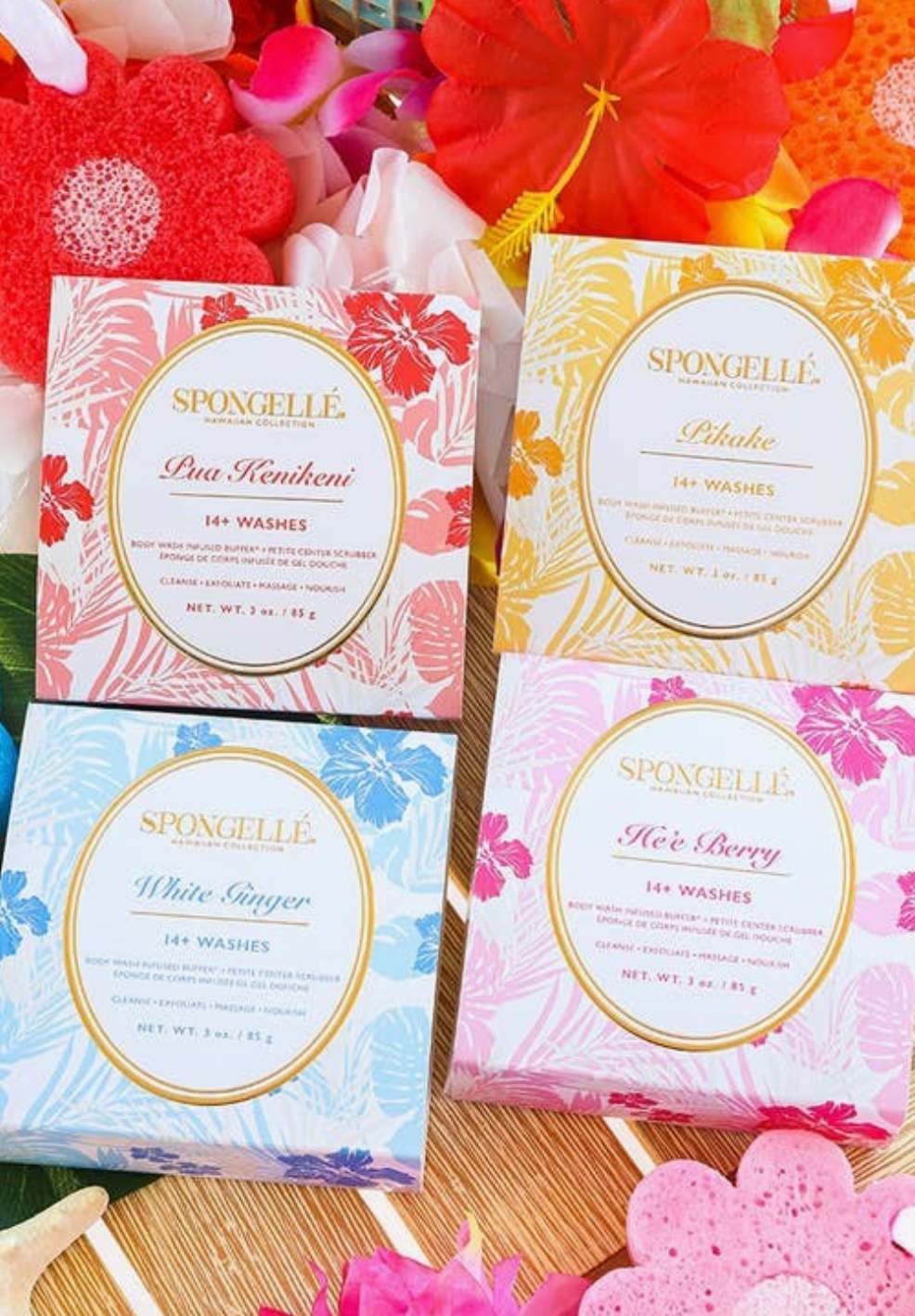 Spongelle Hawaiian Body Buffer