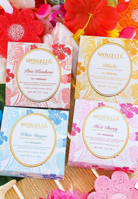 Spongelle Hawaiian Body Buffer