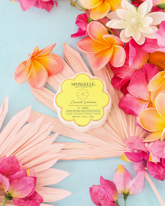 Spongelle Coconut Verbena mini