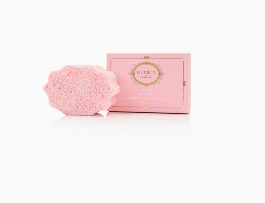 Spongelle Florica Collection Pedi Buffer - Jude Rose