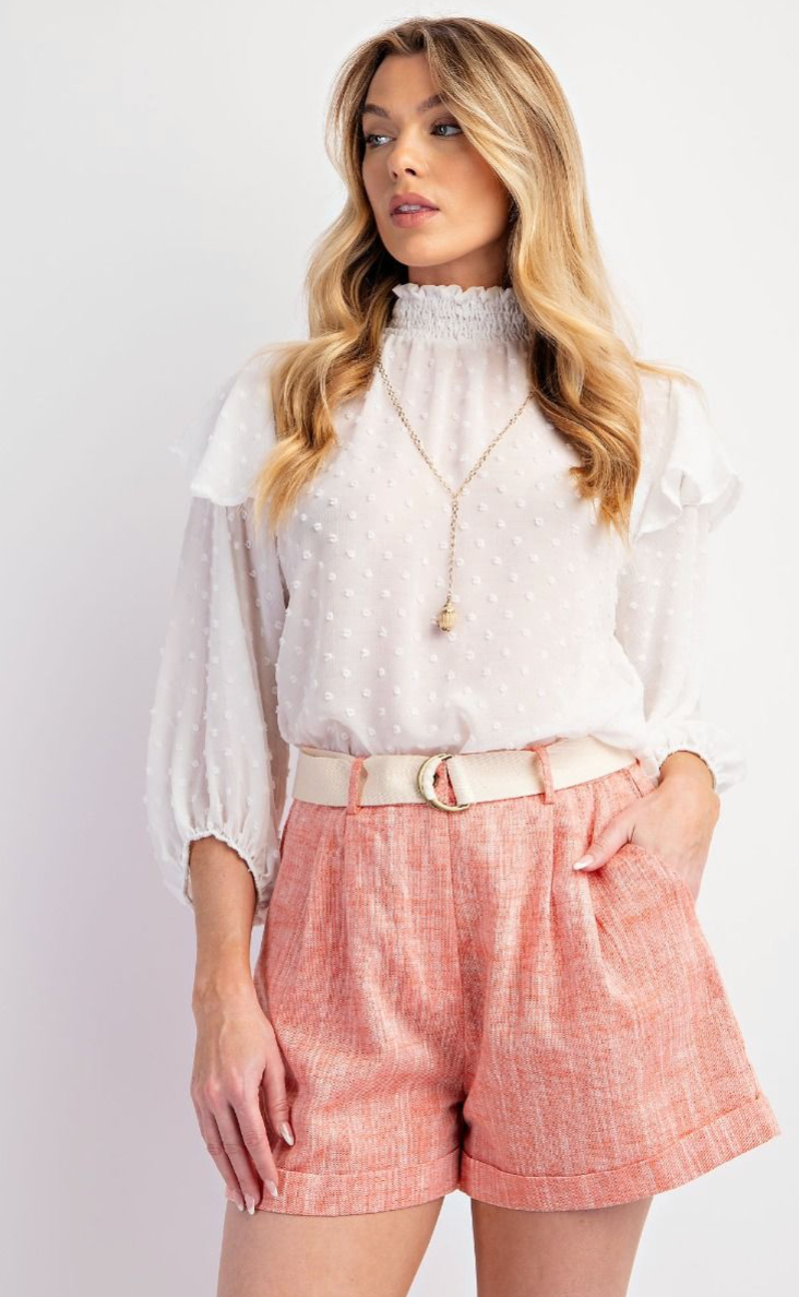 Peach Bellini Shorts