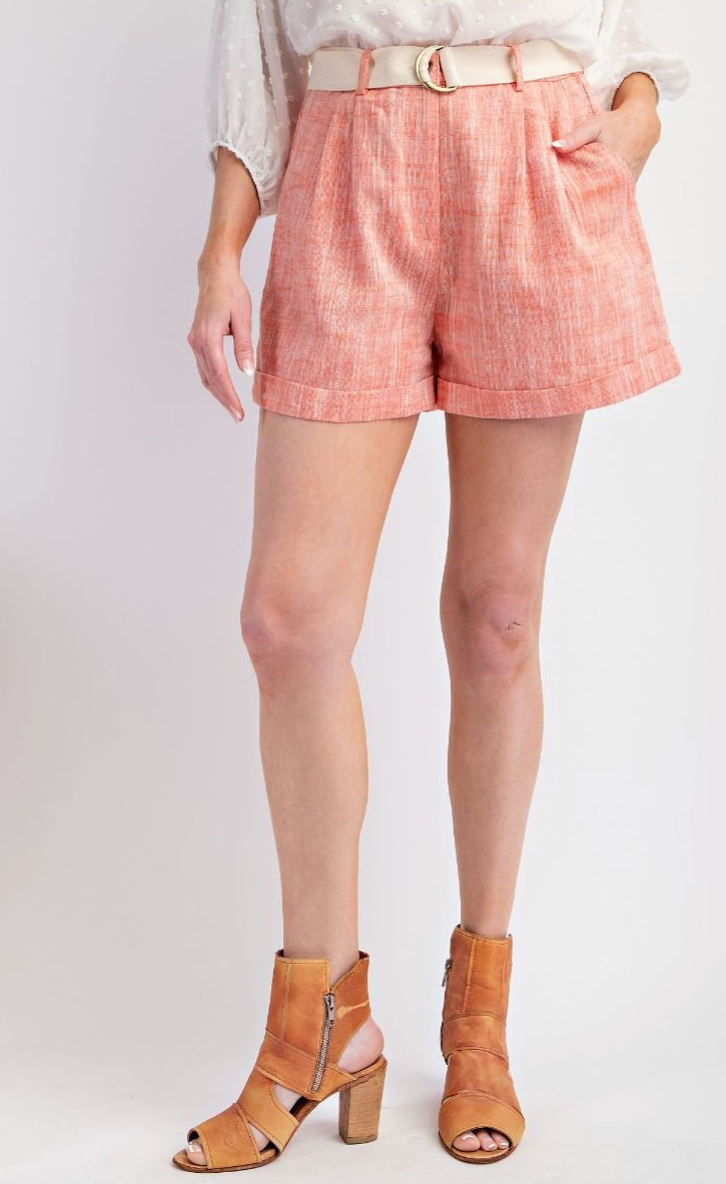 Peach Bellini Shorts