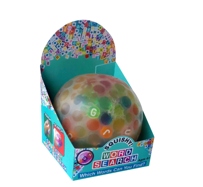 Squishy Word Search
