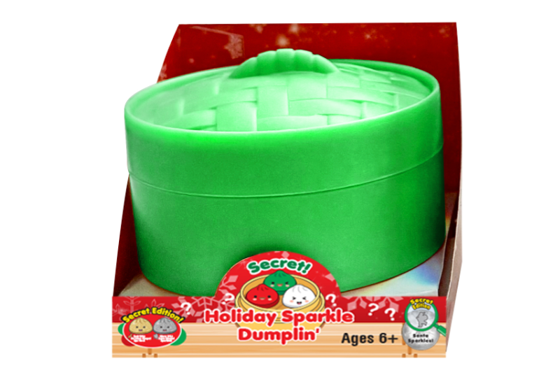 Surprise Holiday Sparkle Dumplin'
