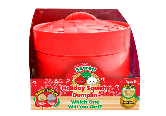 Surprise Holiday Dumplin'