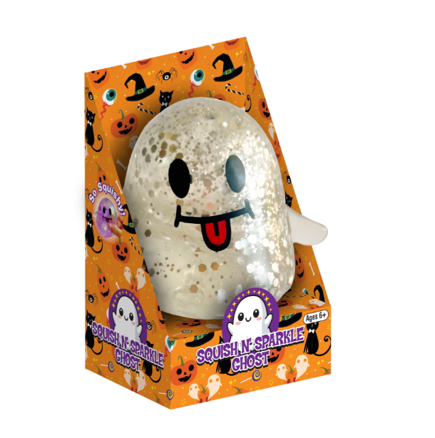 Sparkle Squishy Ghost