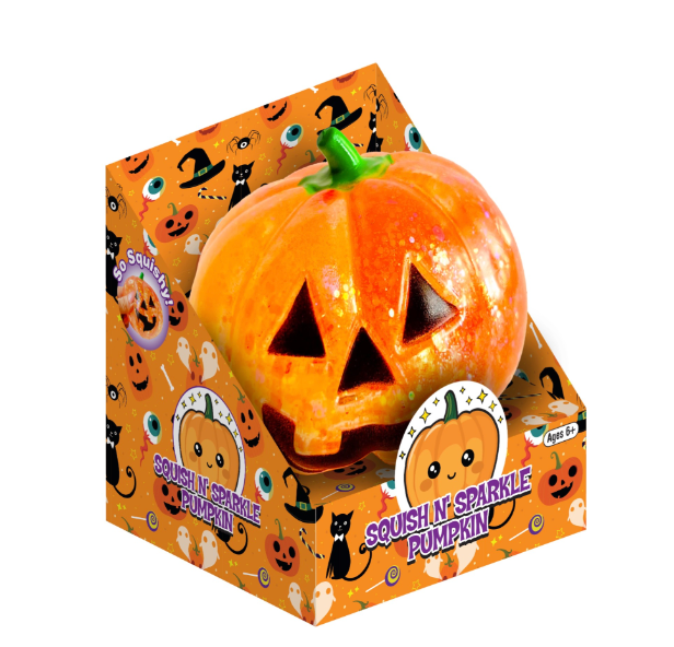 Squish N' Sparkle Pumpkin