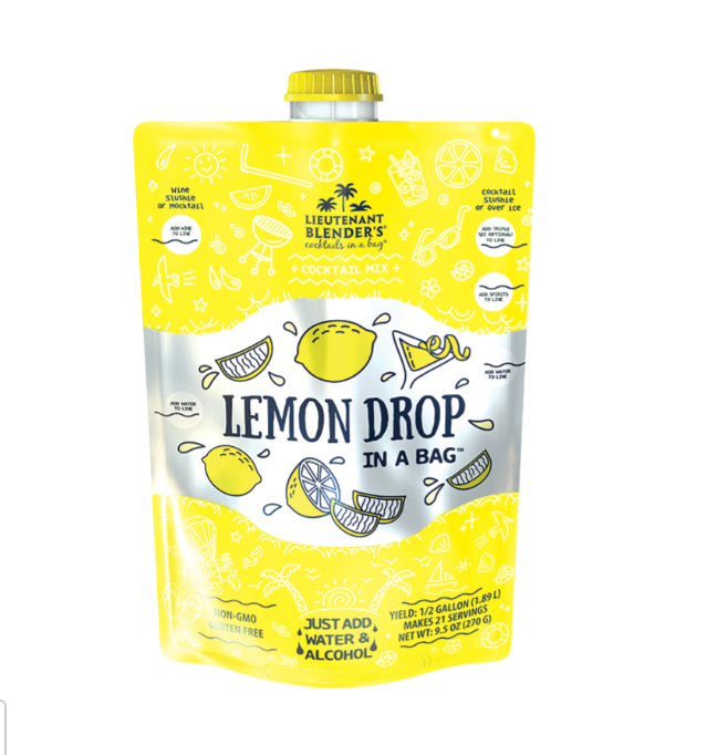 Lemon Drop in a Bag