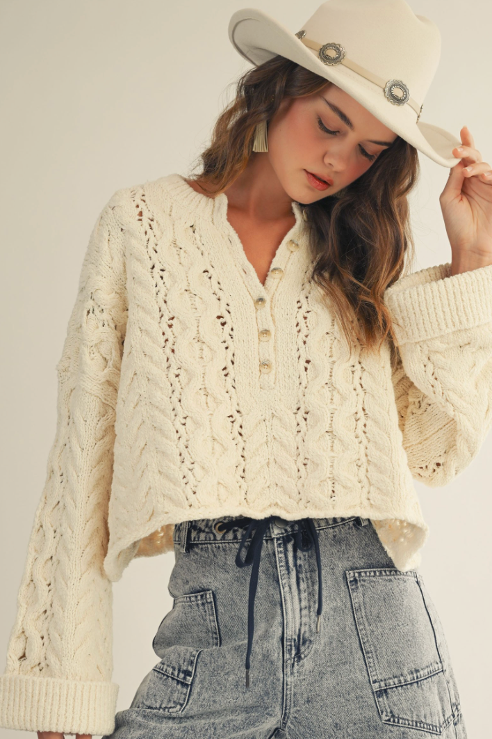 The Front Porch Sweater