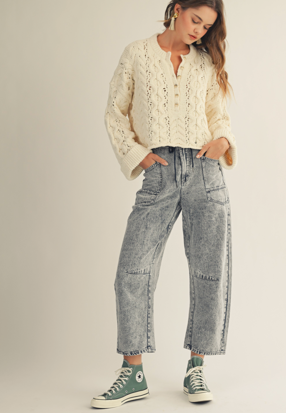 The Front Porch Sweater