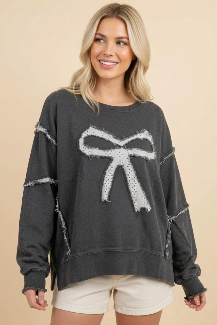 The Bow Next Door Sweatshirt