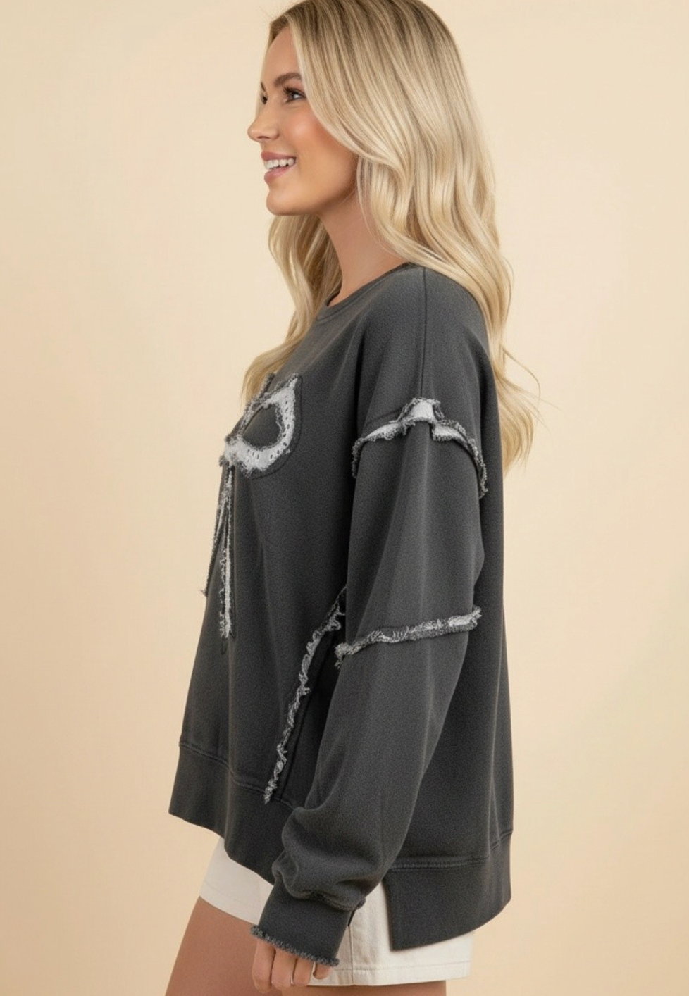 The Bow Next Door Sweatshirt