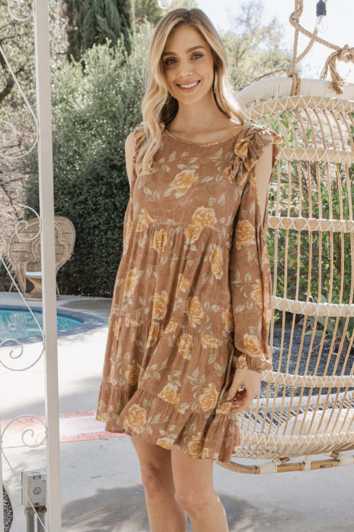 The Autumn Rose Dress