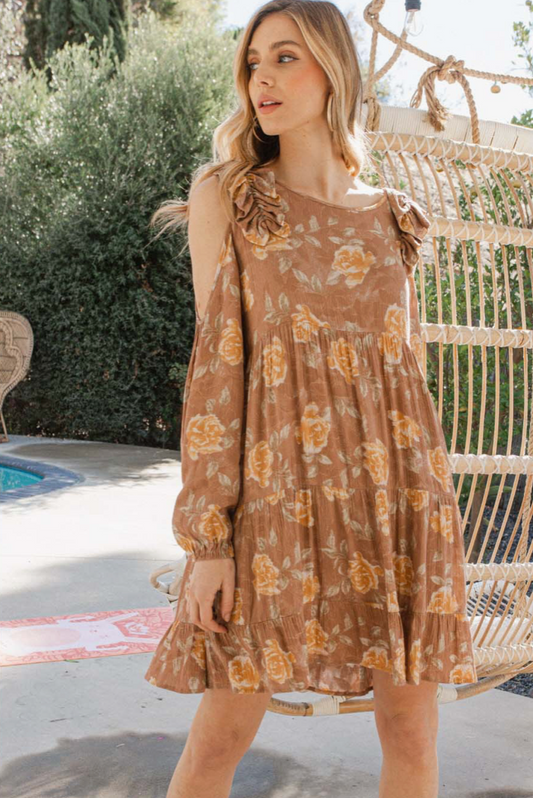 The Autumn Rose Dress