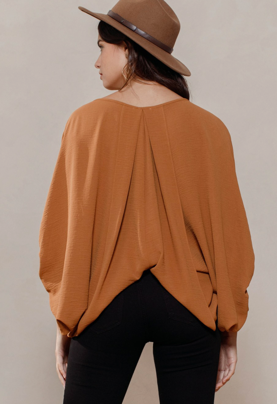 The Cinnamon & Spice Top