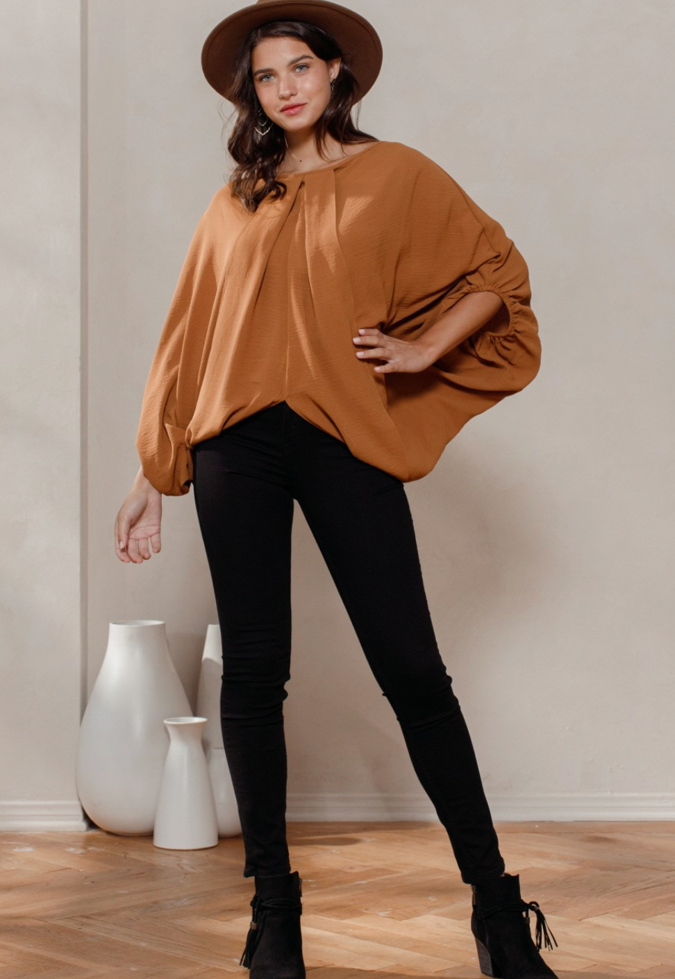 The Cinnamon & Spice Top
